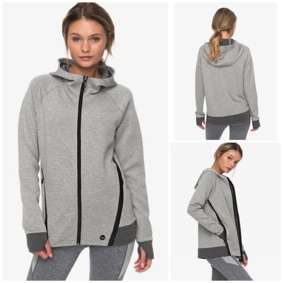 Roxy Tops - Roxy ‘Au Soleil Zip-Up’ Hoodie